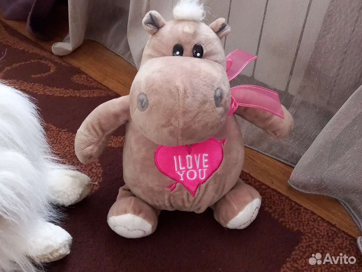 Мягкие игрушки