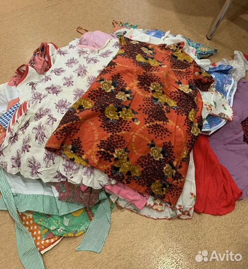 Детские вещи пакетом для девочек 80 86