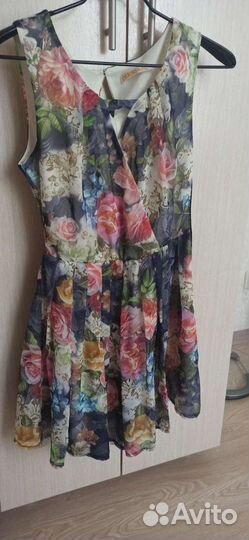 Летнее платье