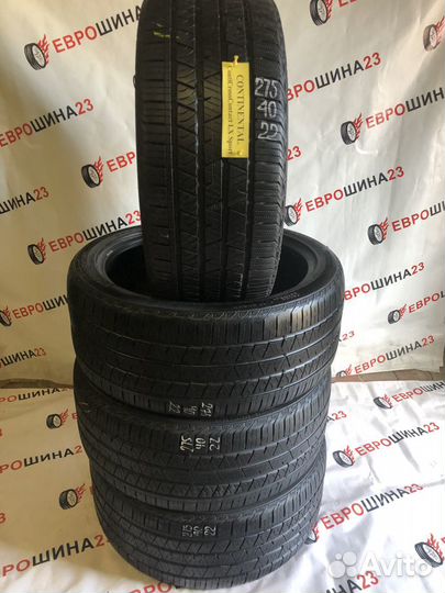Continental ContiCrossContact LX Sport 275/40 R22 111W