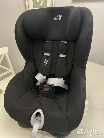 Автокресло britax romer king 2 cosmos black