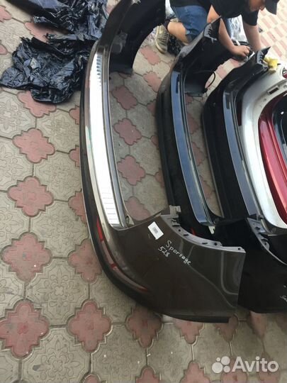 Киа Спортейдж 4 пятая дверь крышка gt line