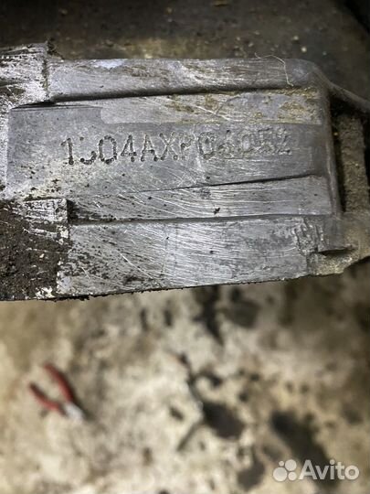 Кпп AXP, CCF, CDY, CVF audi 80 б4
