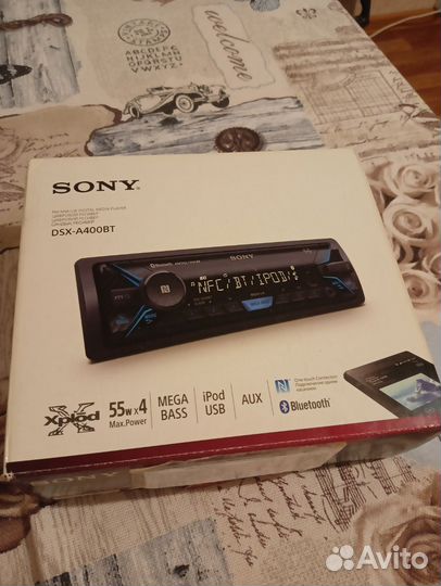 Магнитола sony xplod