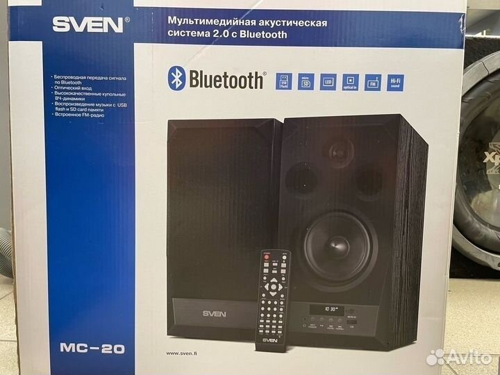 Колонки Sven MS-20 (Бв)
