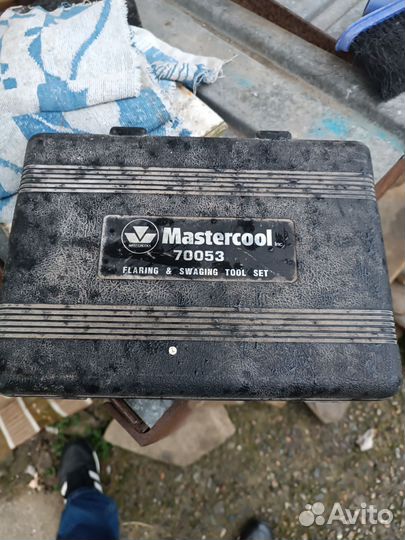 Набор для раз вальцовки тормозных трубок