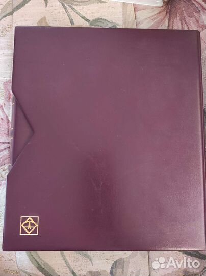 Погодовка монет России в большом альбоме