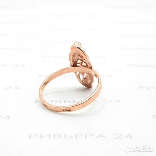 Золотое кольцо СССР 585 пробы 3,78 грамм