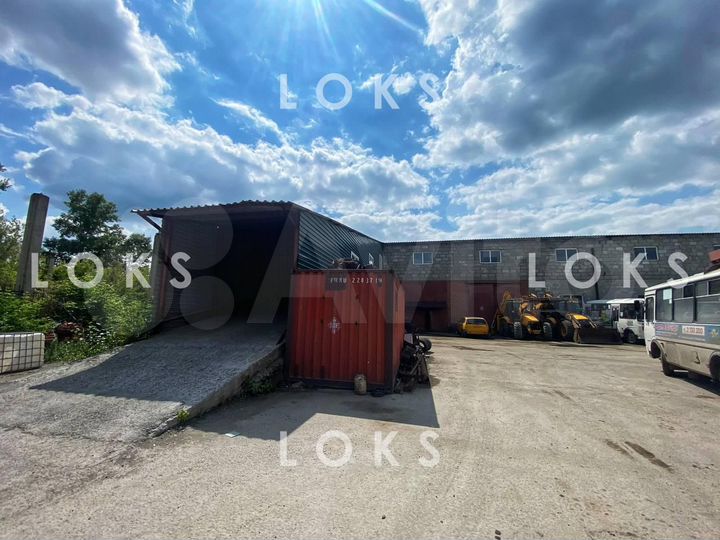 Склад, производство, гараж, 980 м²