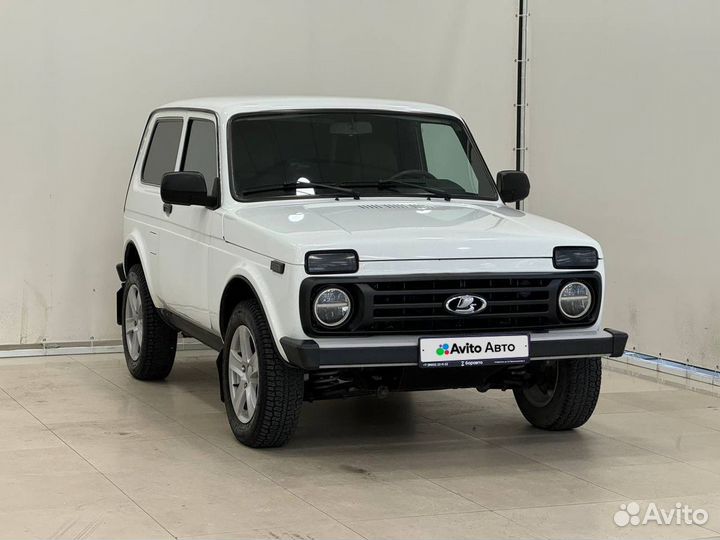 LADA 4x4 (Нива) 1.7 МТ, 2019, 112 775 км