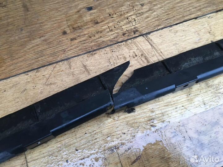 Передняя панель Volkswagen touareg