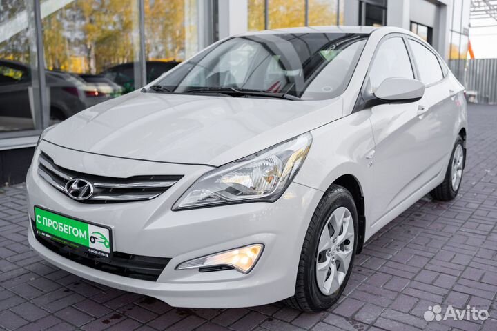 Hyundai Solaris 1.6 МТ, 2015, 30 000 км