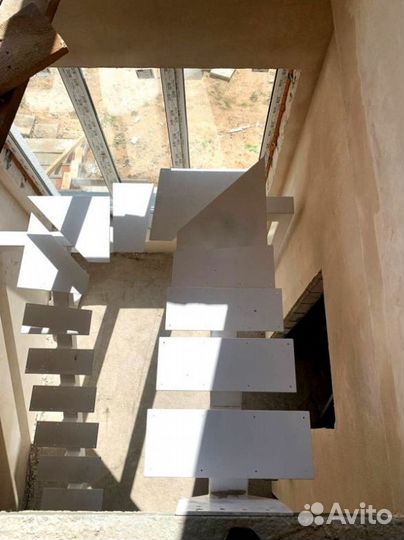 Лестница для дачи