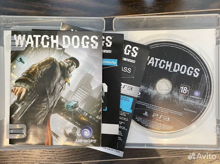 Watch dogs для приставки ps3