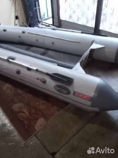 Надувная лодка пвх под мотор бу