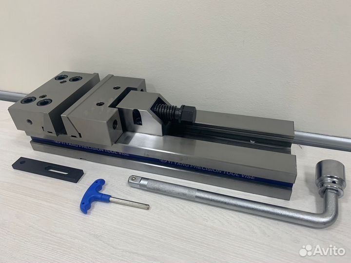 Тиски станочные прецизионные GT 200B-1