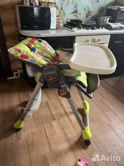 Стульчик для кормления Chicco