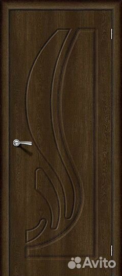 Межкомнатная дверь Bravo 146-0240 Лотос-1 Dark Bar