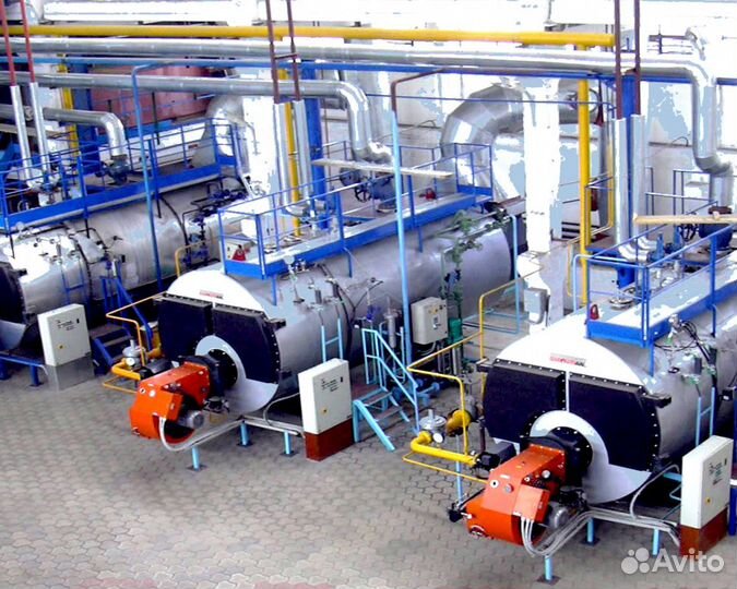 Модульная котельная на газе и дизеле