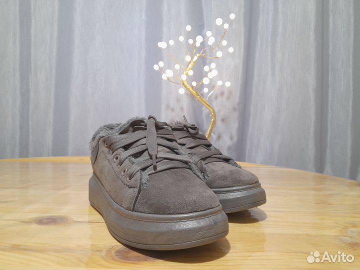 Кеды-кроссовки зимние демисезонные