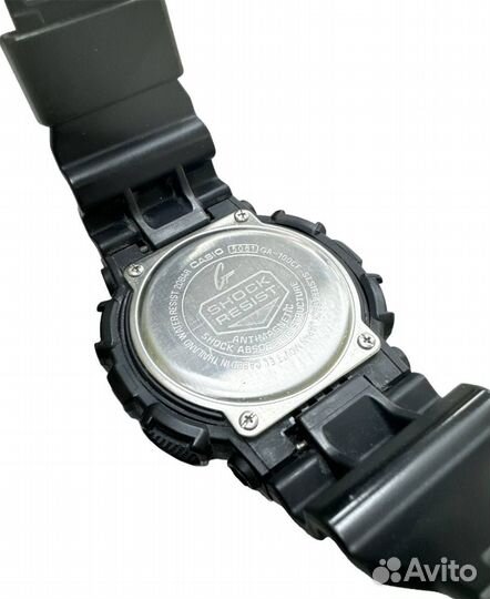 Часы наручные Casio G-Schock GA-100CF