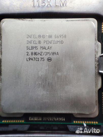 Процессоры Intel