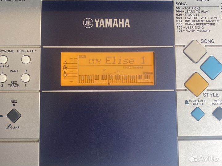 Синтезатор yamaha psr e323