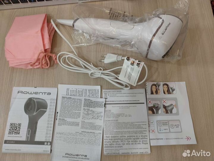 Фен стайлер Rowenta