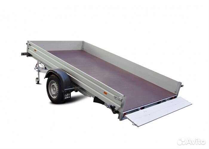 Легковой прицеп мзса B 3518-1.13 исп. 131
