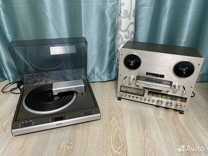 Аудиотехника проигрыватели магнитофоны