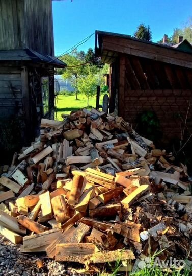 Дрова Березовые