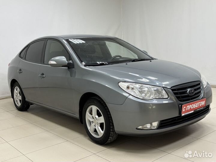 Hyundai Elantra 1.6 МТ, 2010, 249 500 км