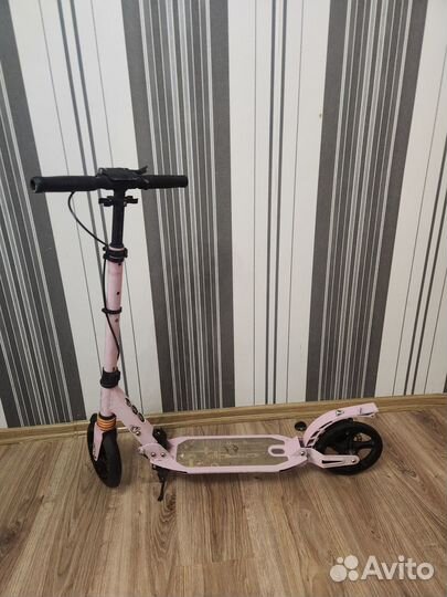 Самокат urban scooter с дисковым тормозом