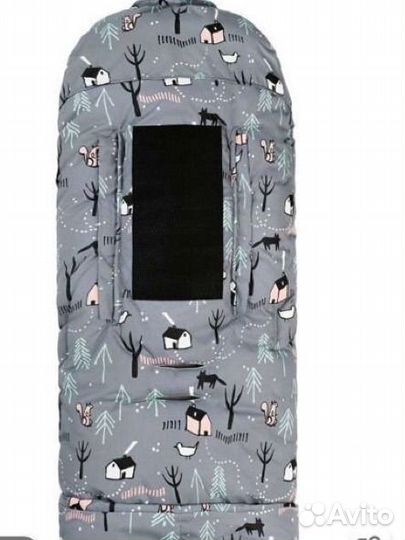 Конверт для выписки, для коляски