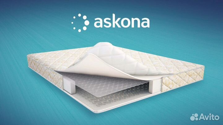 Матрас 180х200 ортопедический