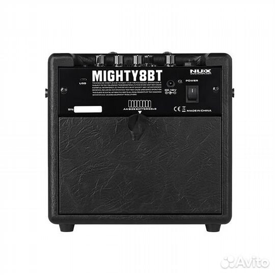Nux Mighty-8BT комбоусилитель для электрогитары