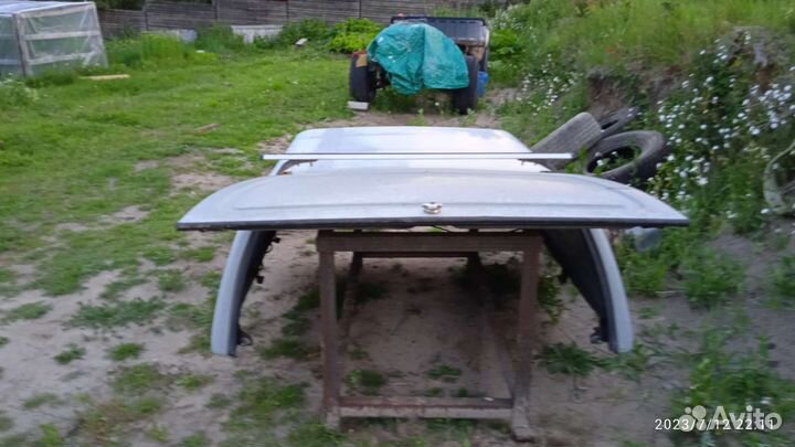 Багажник митсубиши л200