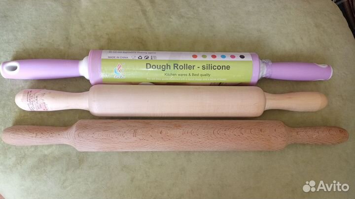 Скалка для теста новая