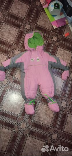 Зимний комбинезон