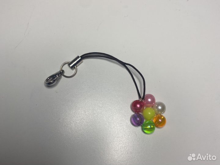 Брелки из бусин