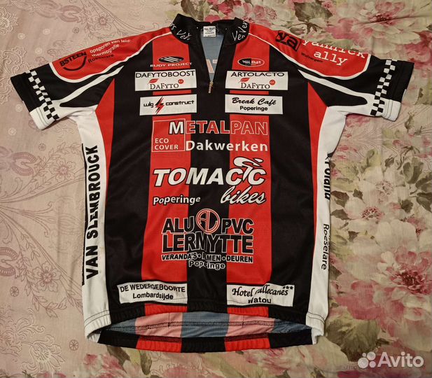 Велоджерси мужская L