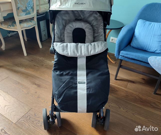 Коляска трость Maclaren Techno xt черная