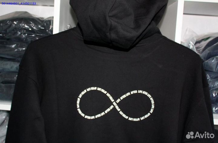 Худи Vetements black (Арт.47083)