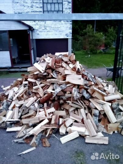 Дрова Осина любого объема