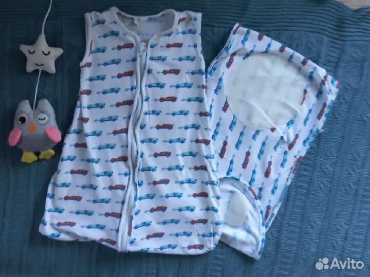 Детские вещи пакетом пеленка кокон