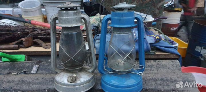 Керосиновая лампа