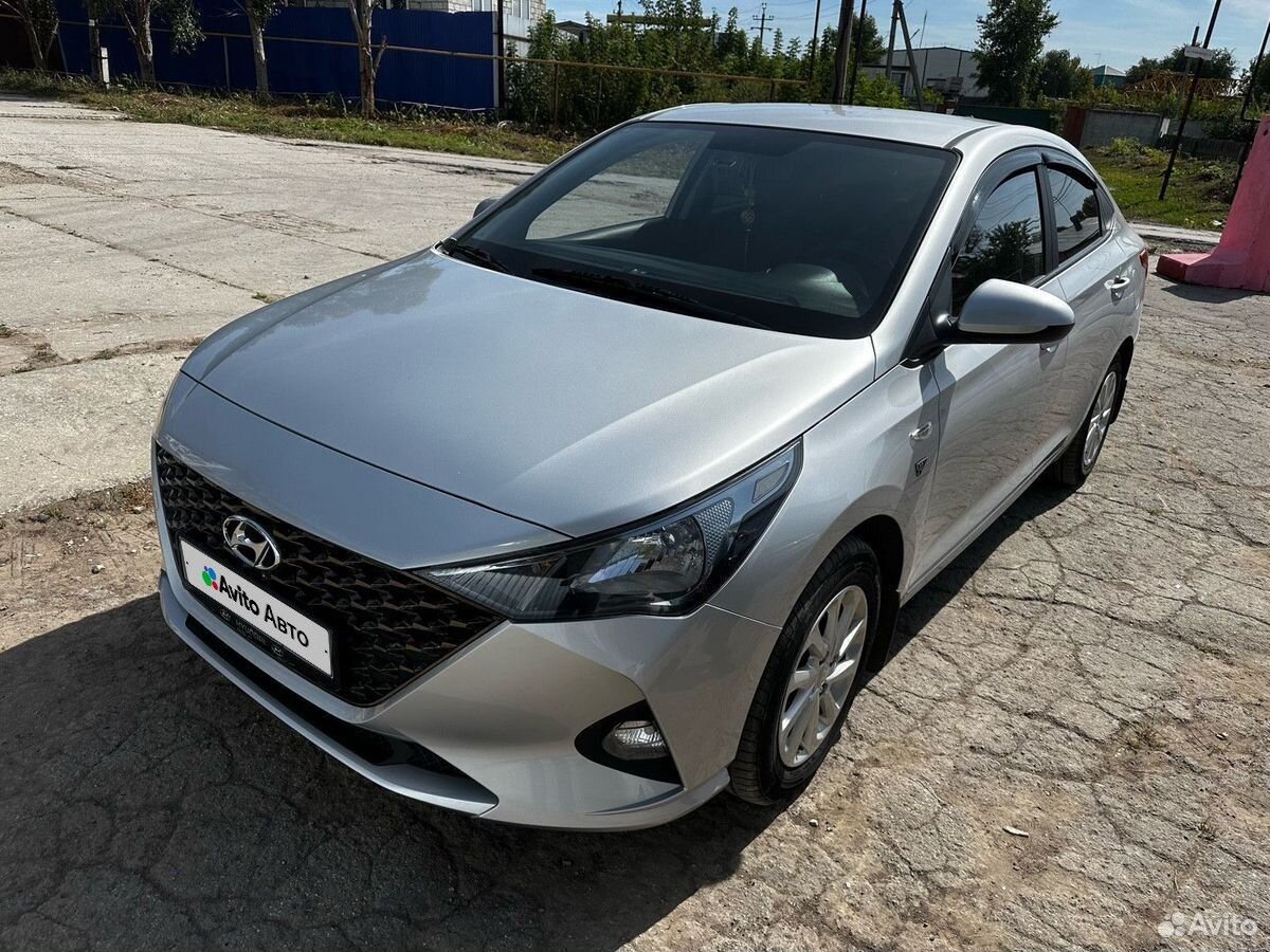 Hyundai Solaris 1.6 AT, 2021, 45 302 км