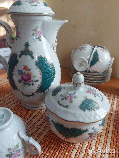 Кофейный сервиз гдр