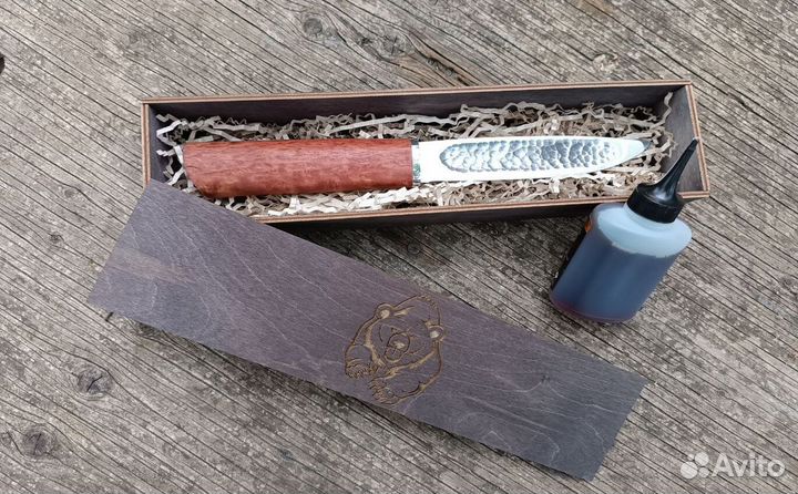 Нож якут охотничий