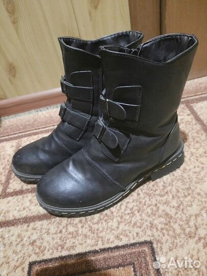 Полусапожки р.38